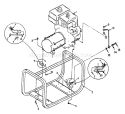 Page B Diagram and Parts List for 9218-0  Briggs and Stratton Generator
